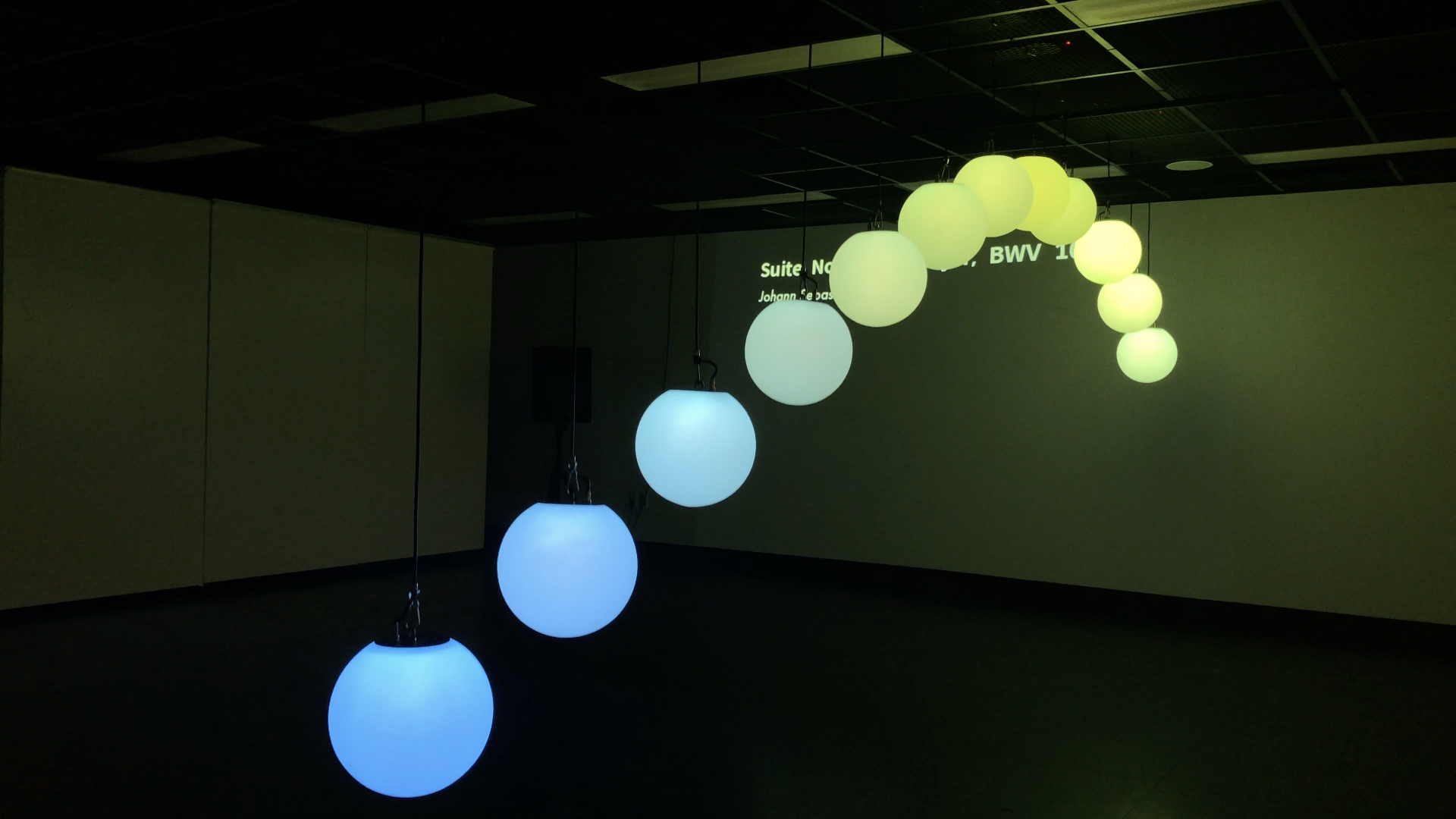 Kinetic-Form Light Exhibition